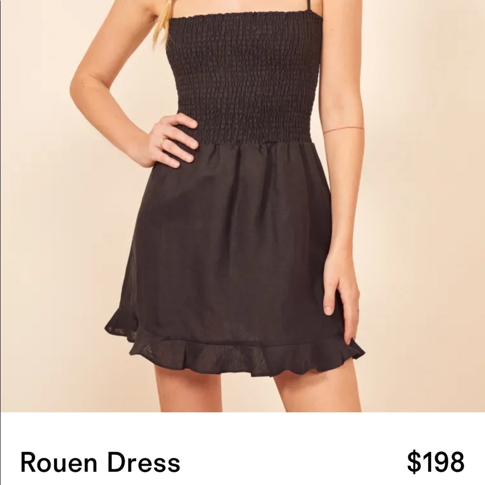 Reformation Rouen Dress